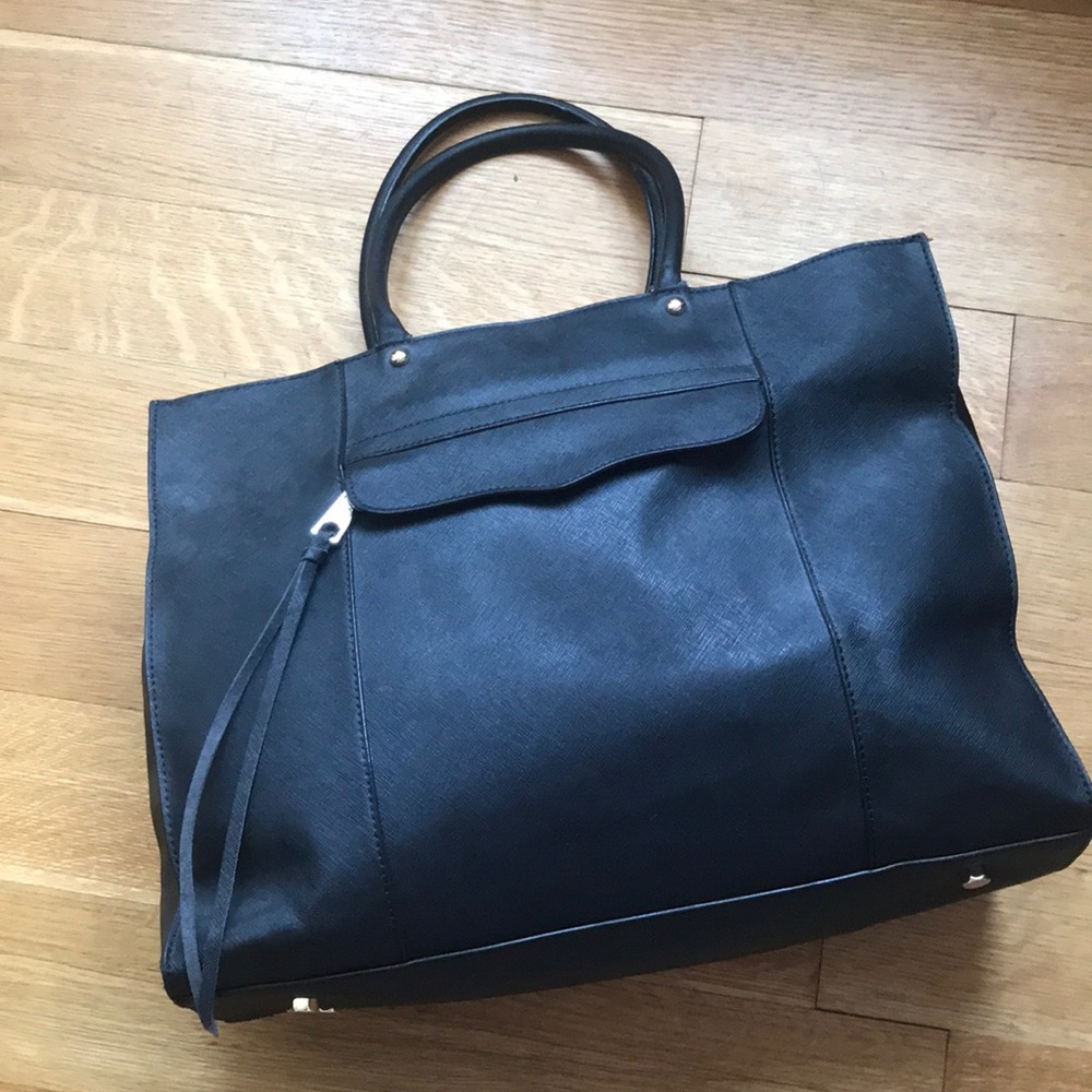 LIKE NEW Rebecca Minkoff Large Mab Black Tote